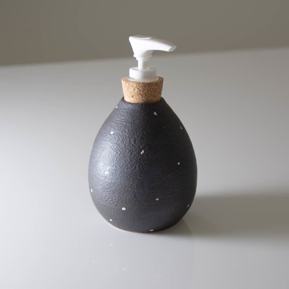 UTSUWAYA180+ ソープディスペンサー 黒