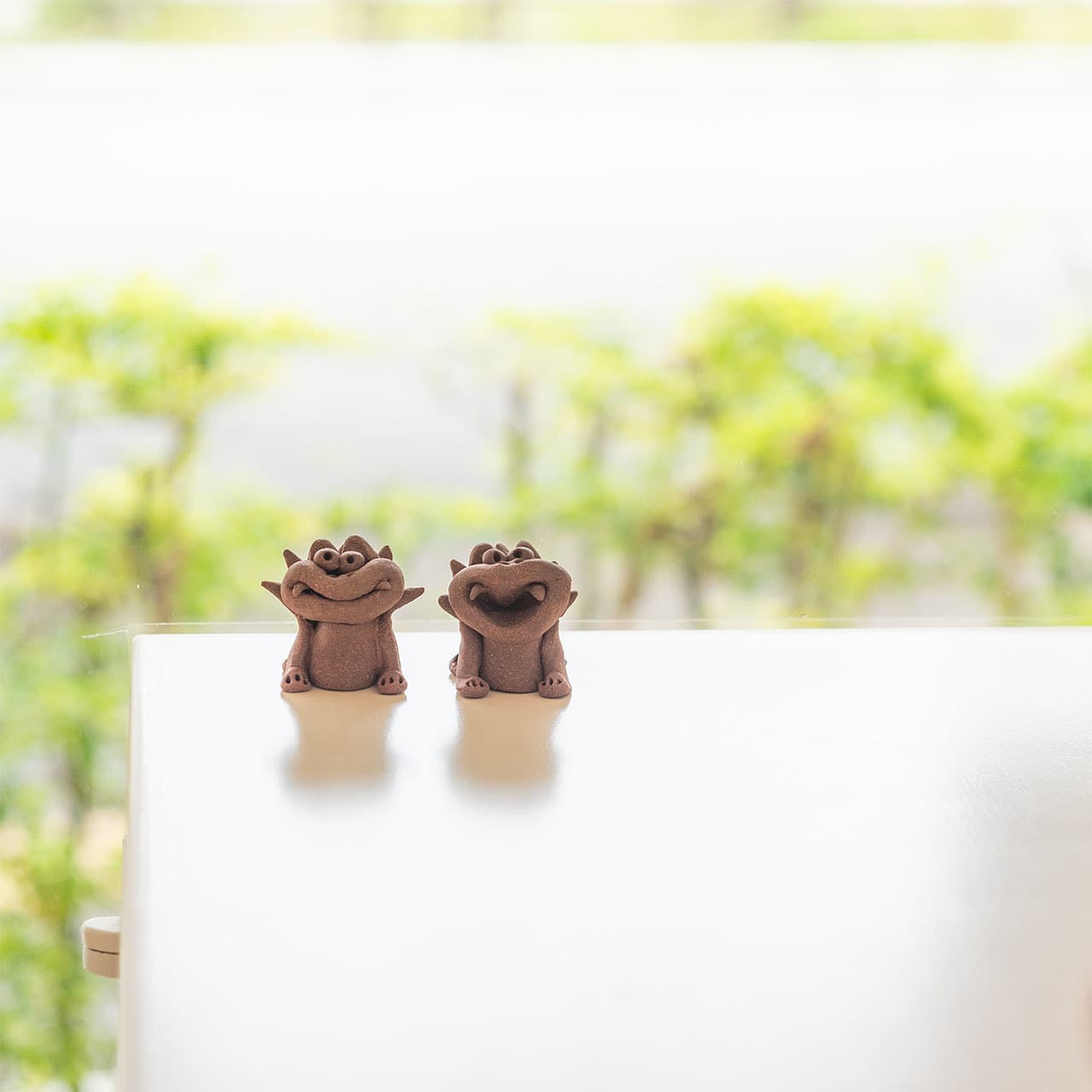 井口工房 ペアシーサー