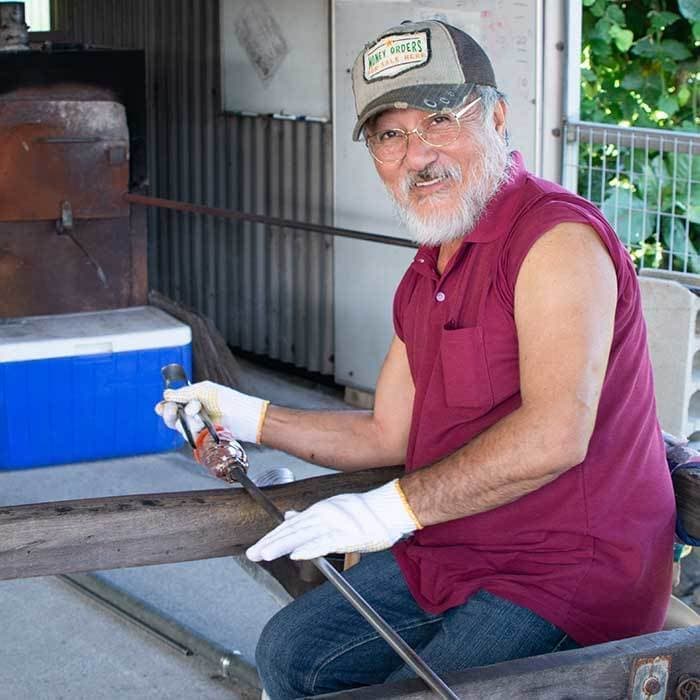 琉球ガラス ガラス工房清天 松田清春さん