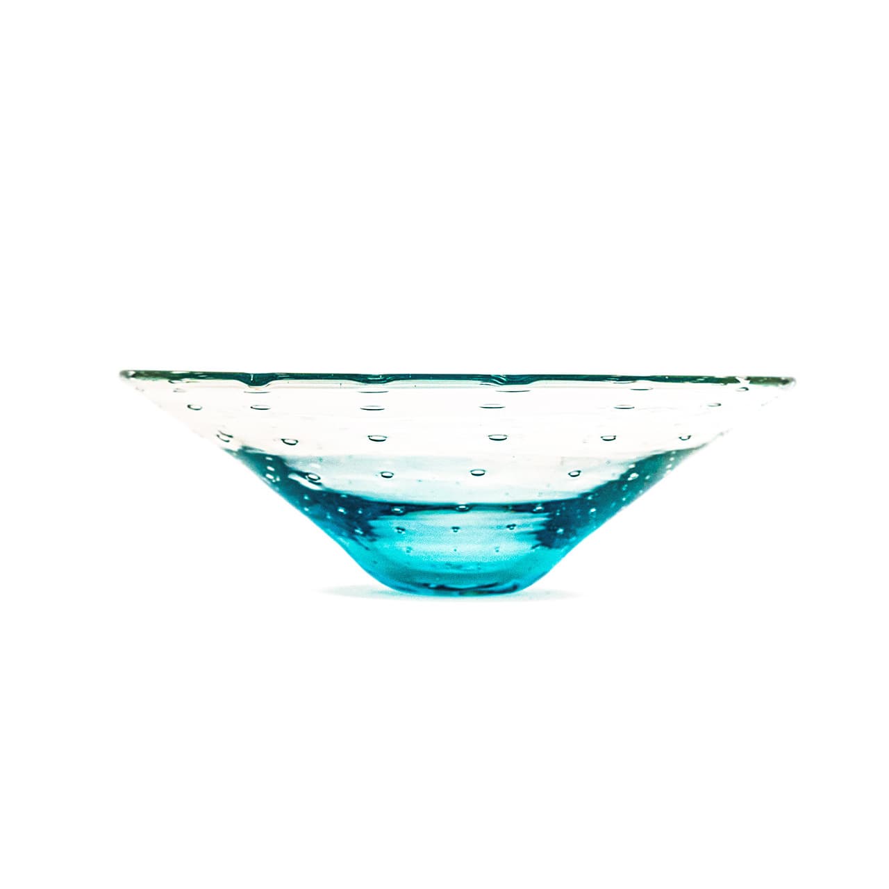 シャボン三角鉢/大/水色