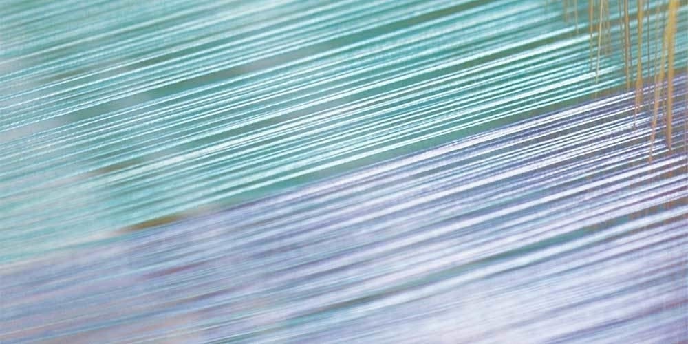 沖縄の染と織商品一覧沖縄の織物制作写真