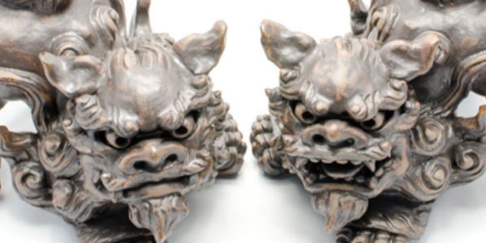 照屋陶芸シーサー写真