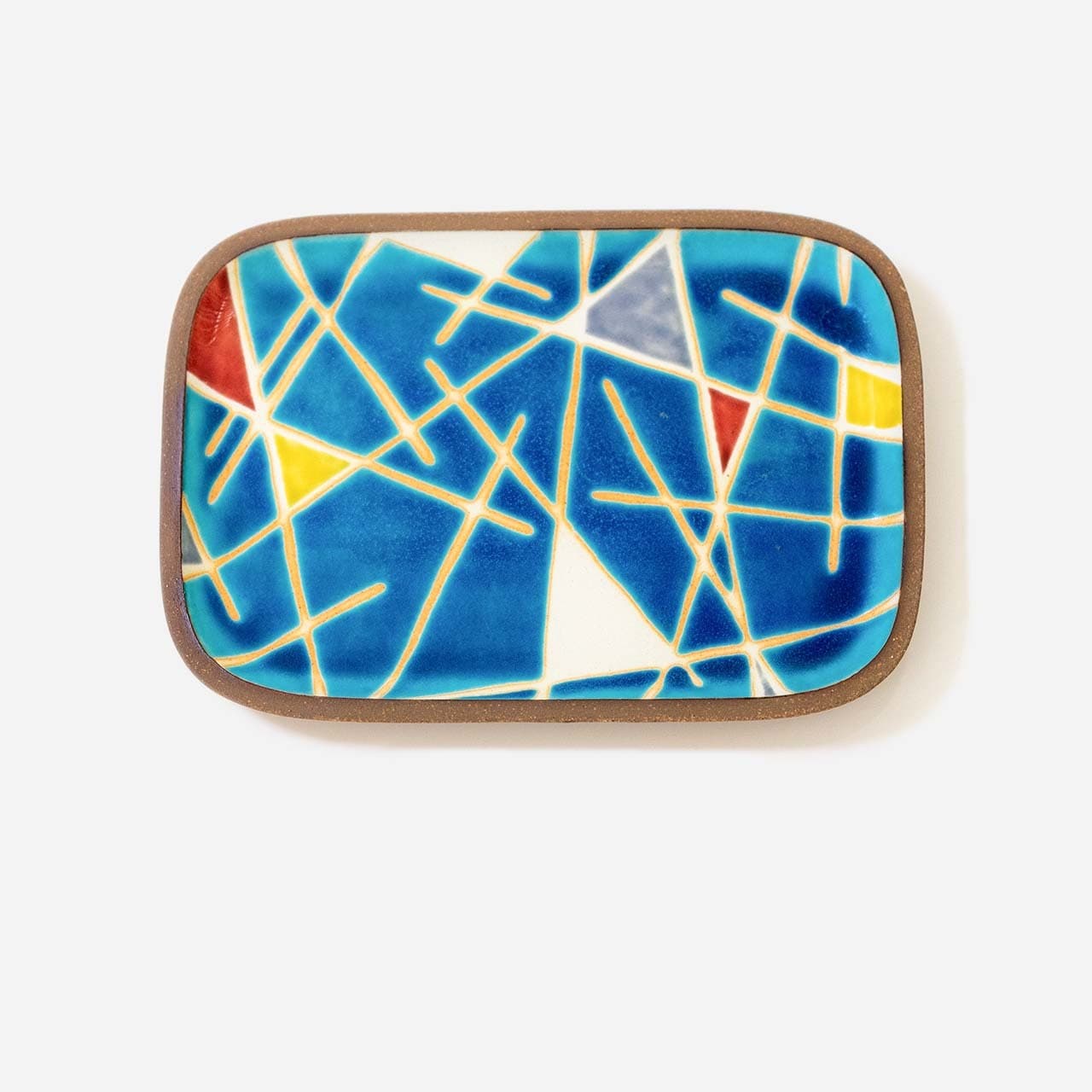 一翠窯 長方皿 中 トニー