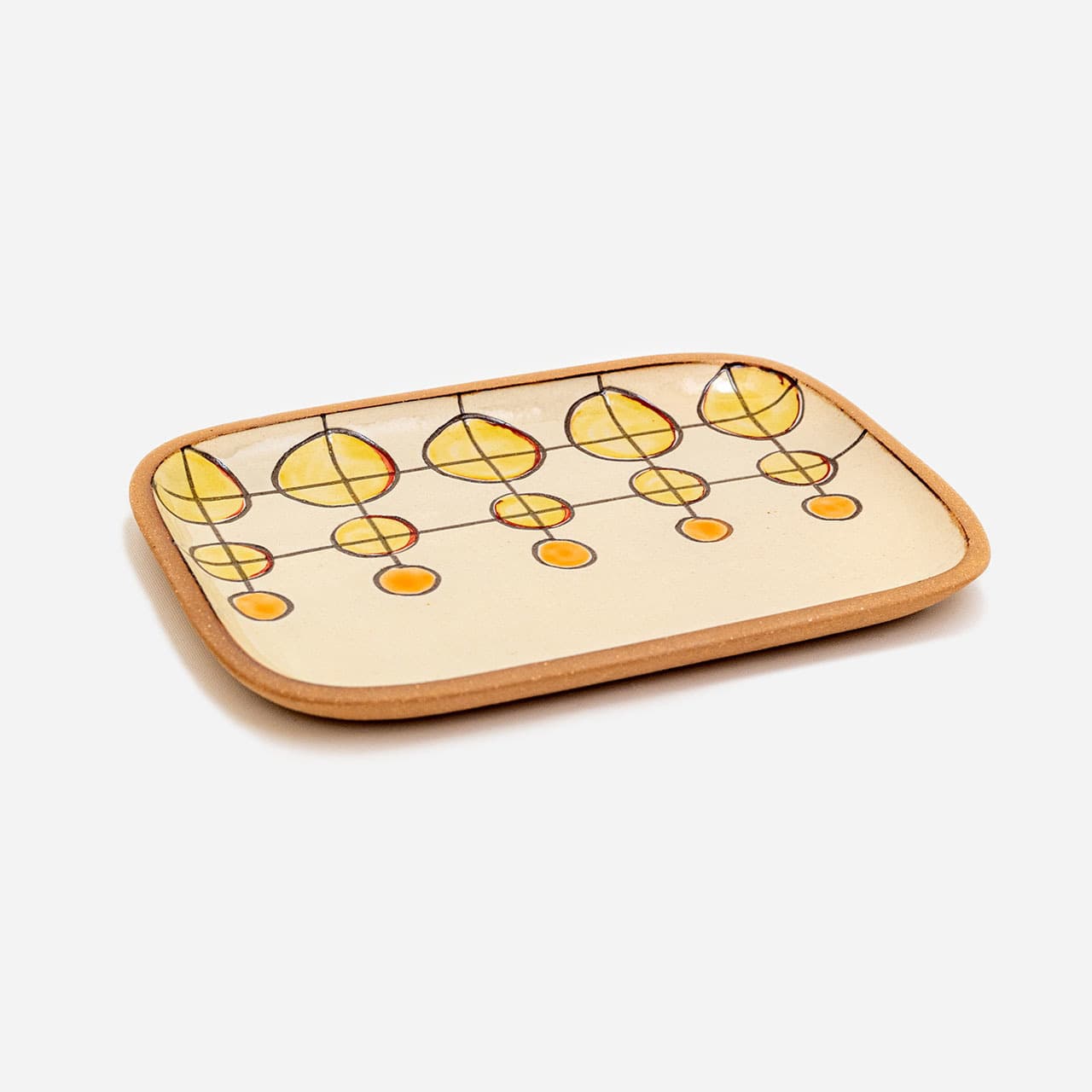 一翠窯 長方皿 中 チェルシー