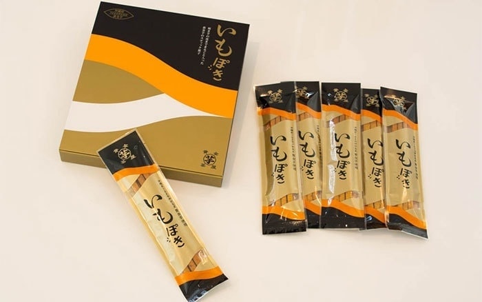 黄金茶屋 いもぽき 箱と中身