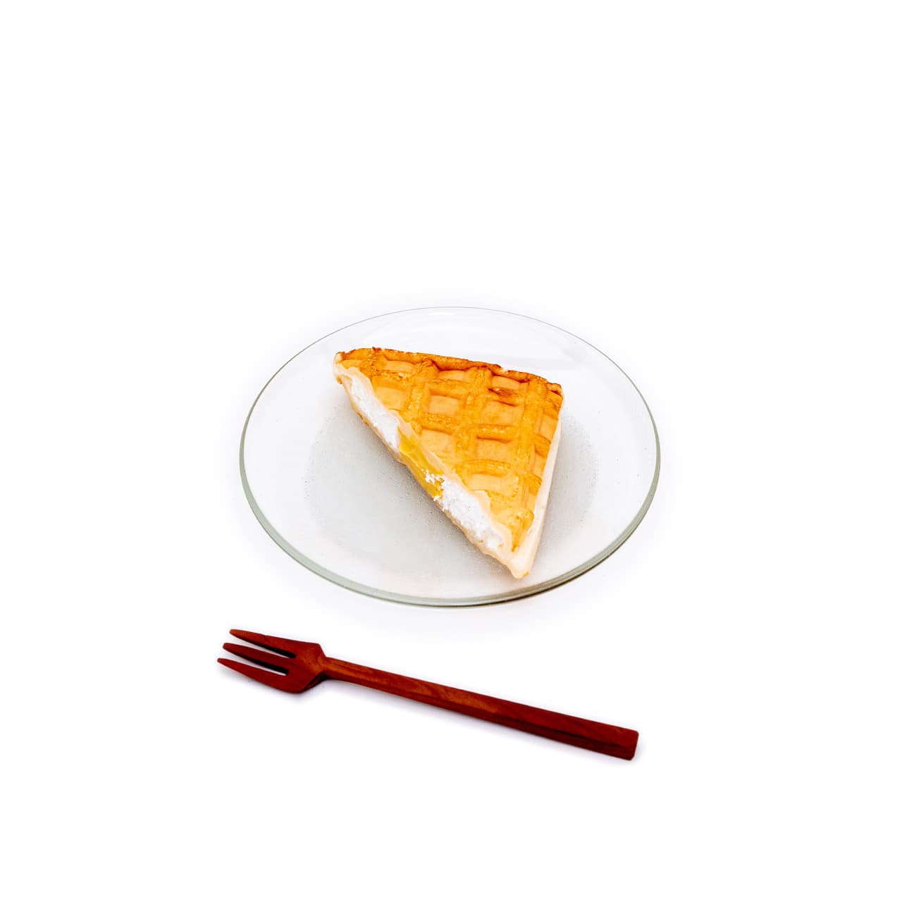 ガラス工房てとてと 叢雲皿小 画像