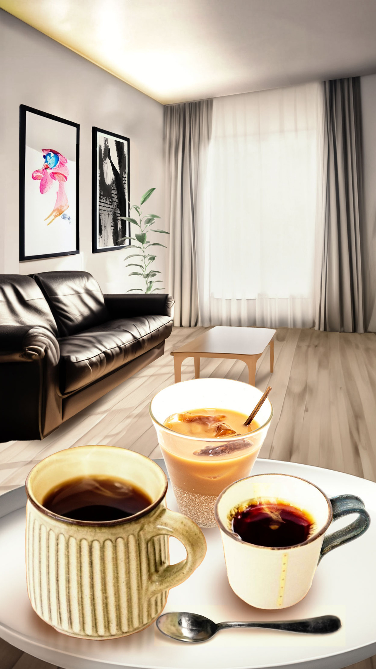 北欧ナチュラルなお部屋