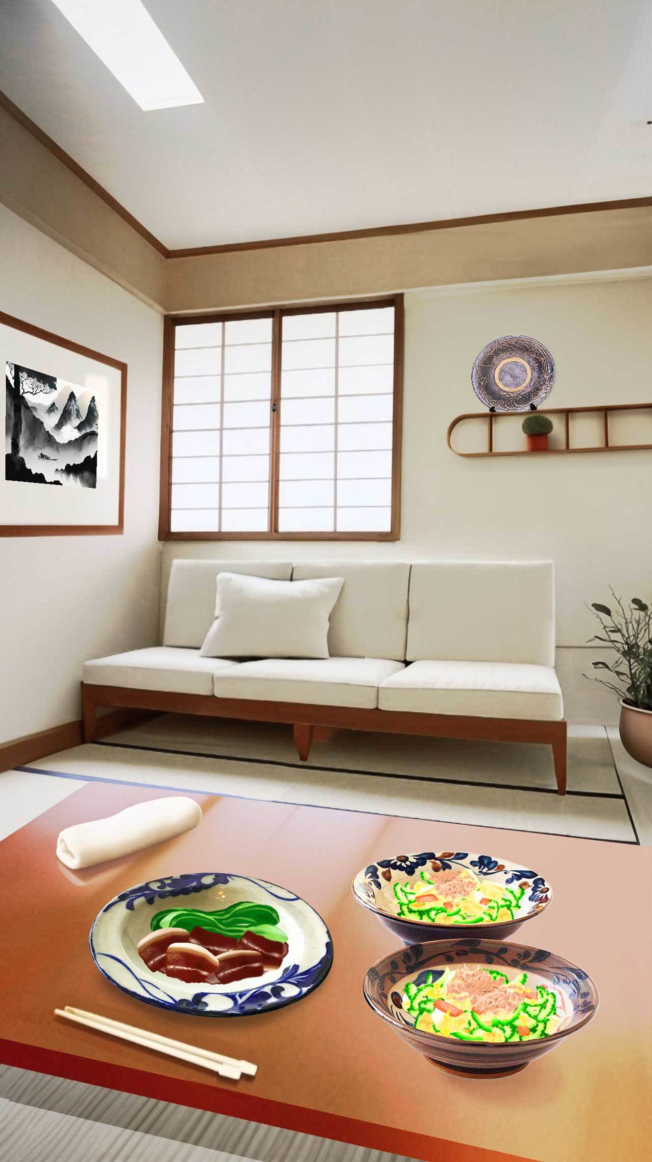 和モダンなお部屋