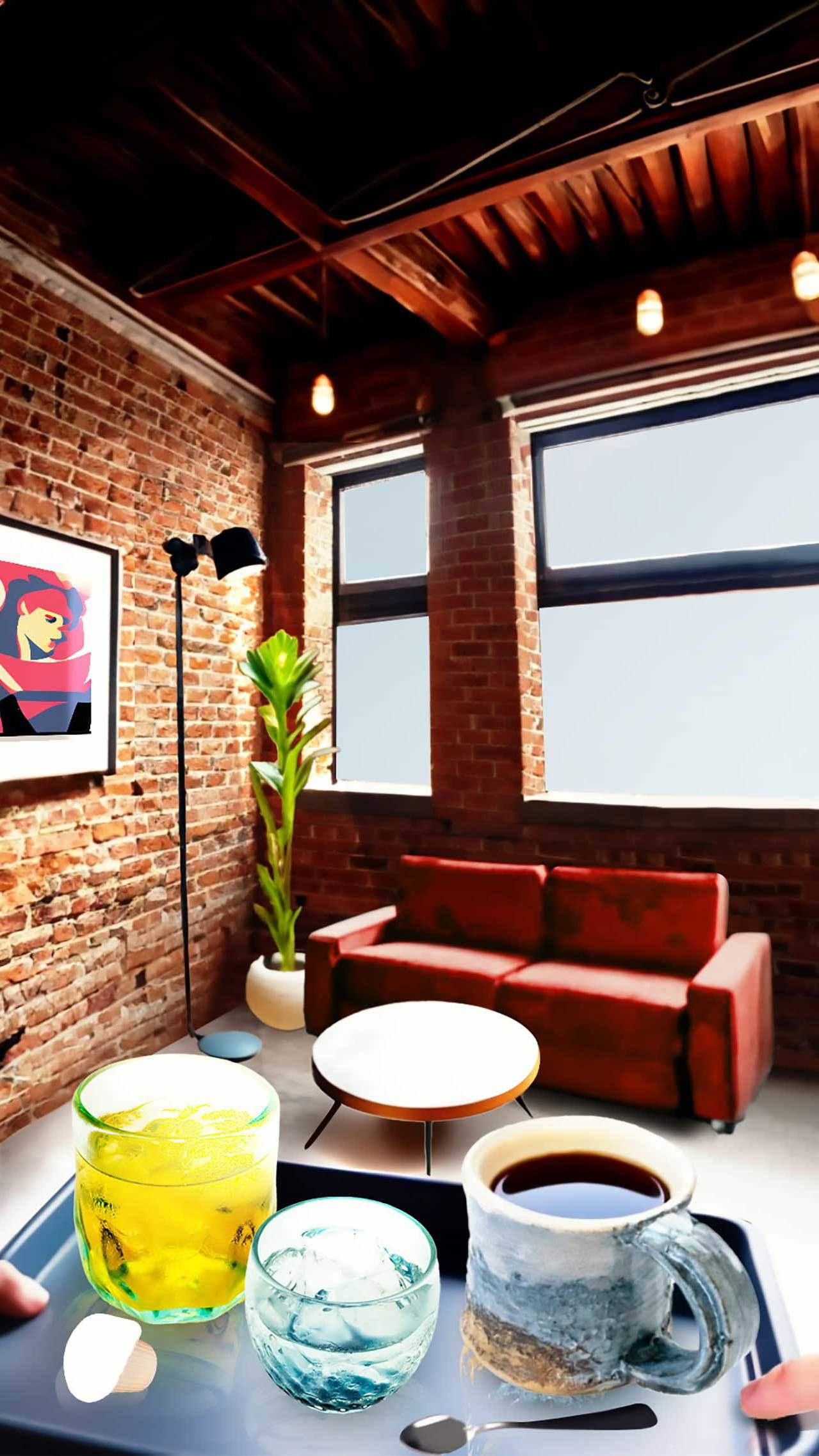 ブルックリンスタイルなお部屋