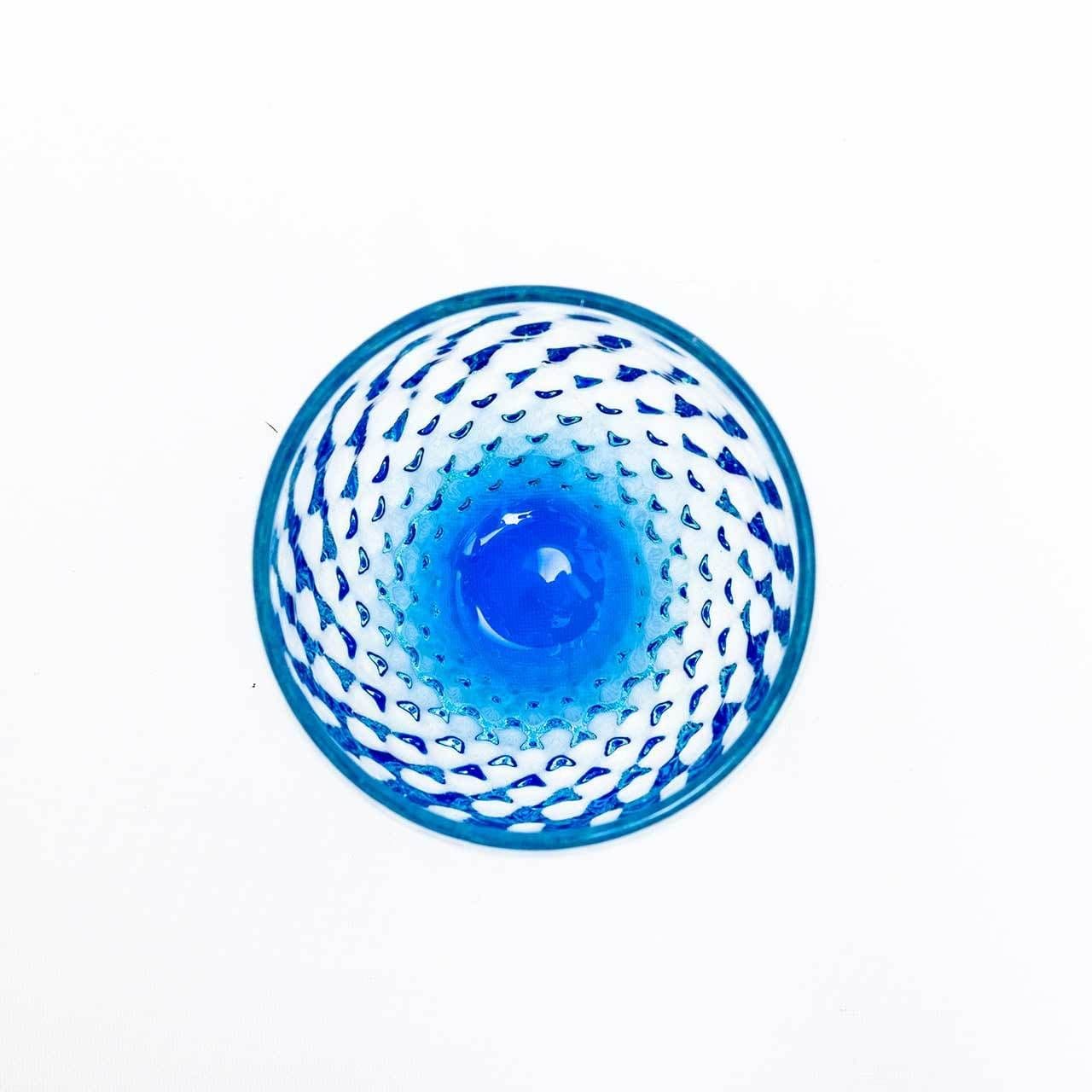 ダイヤタルグラス/青
