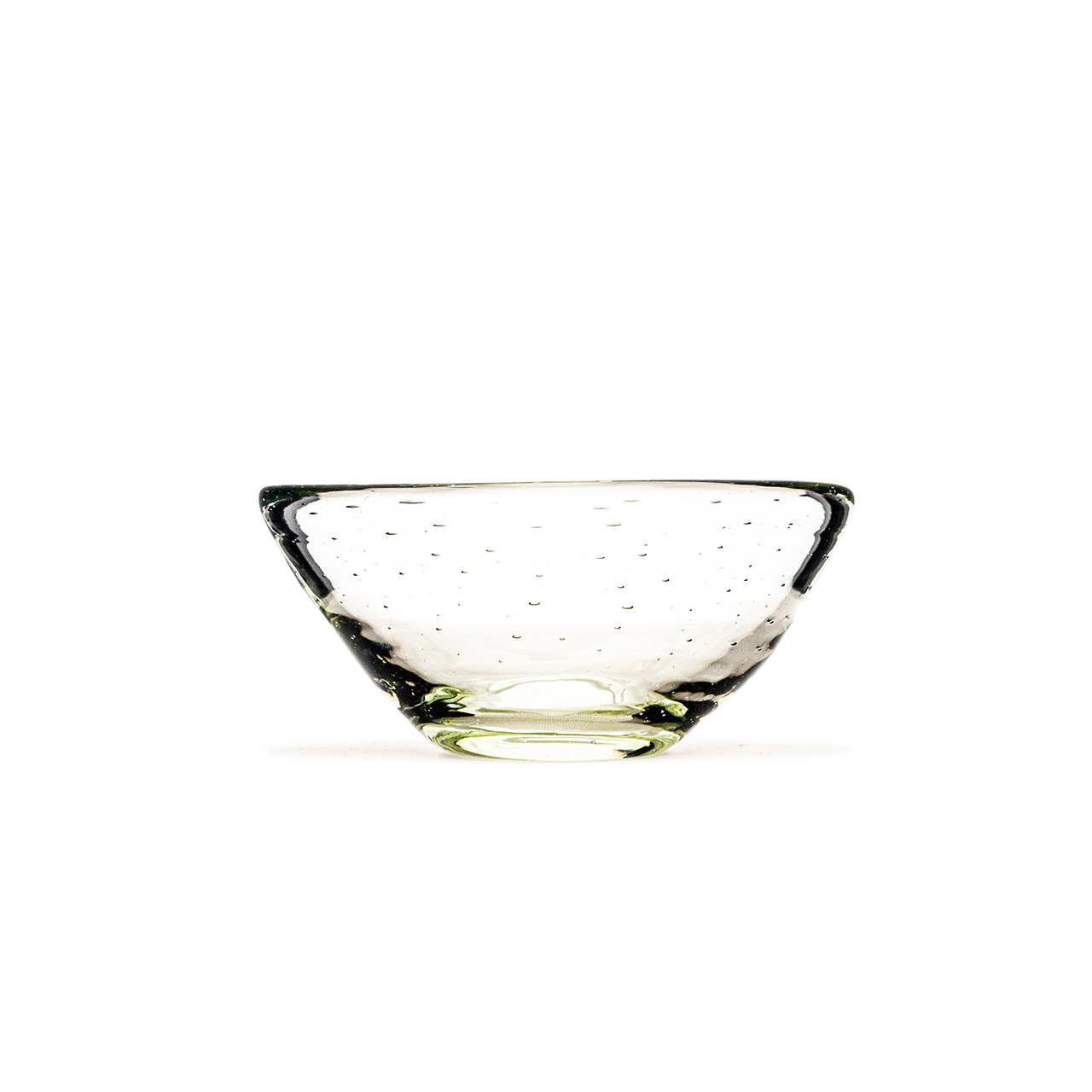 ガラス工房清天/底色気泡ショット/紫