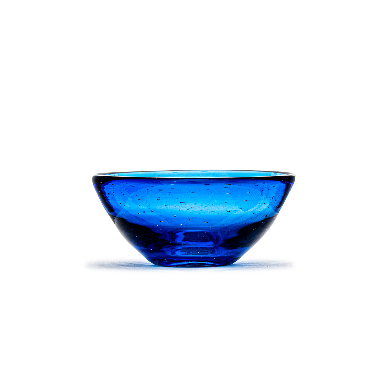 ガラス工房清天/底色気泡ショット/紫