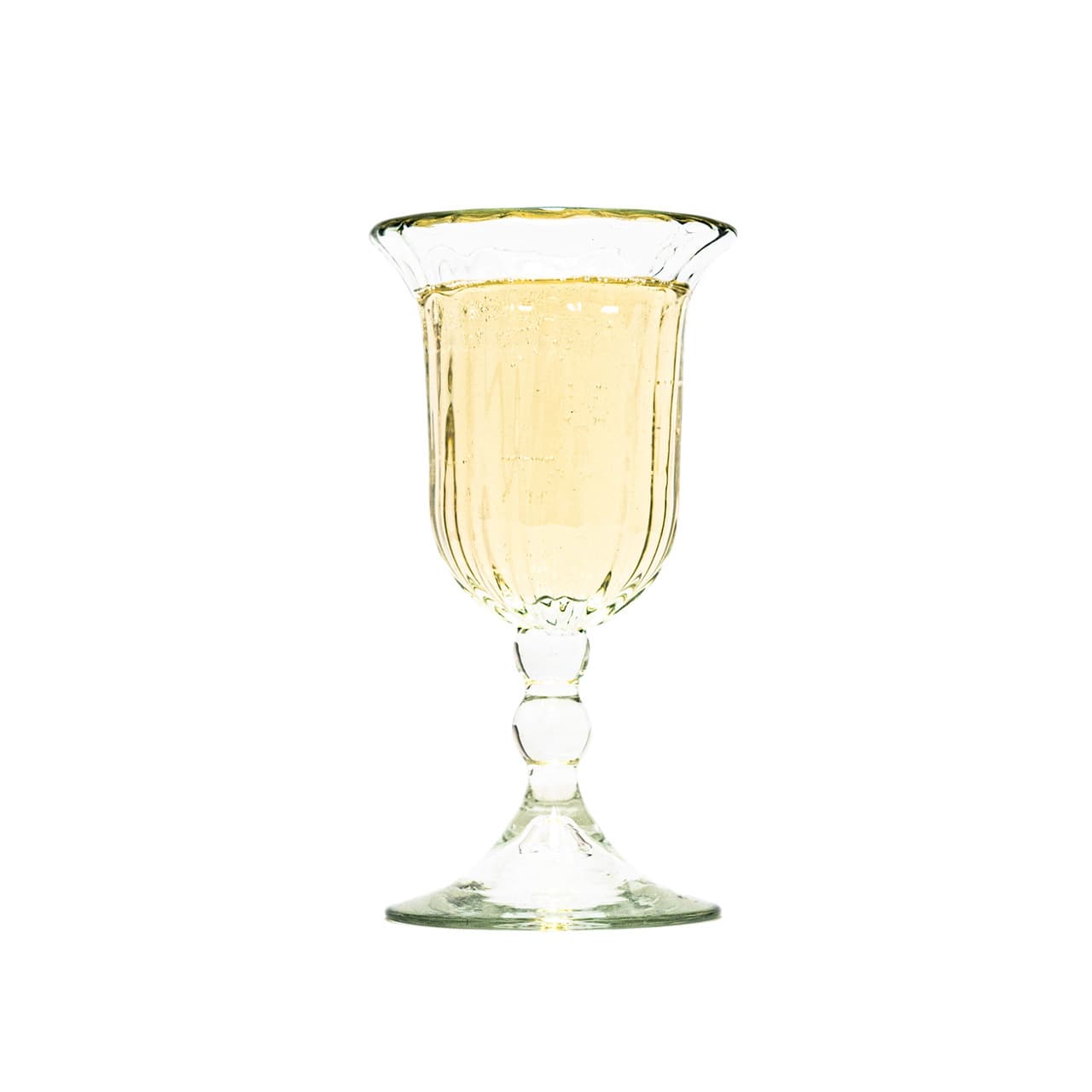 琉球ガラス工房Glass32/縦モールワイン/クリア