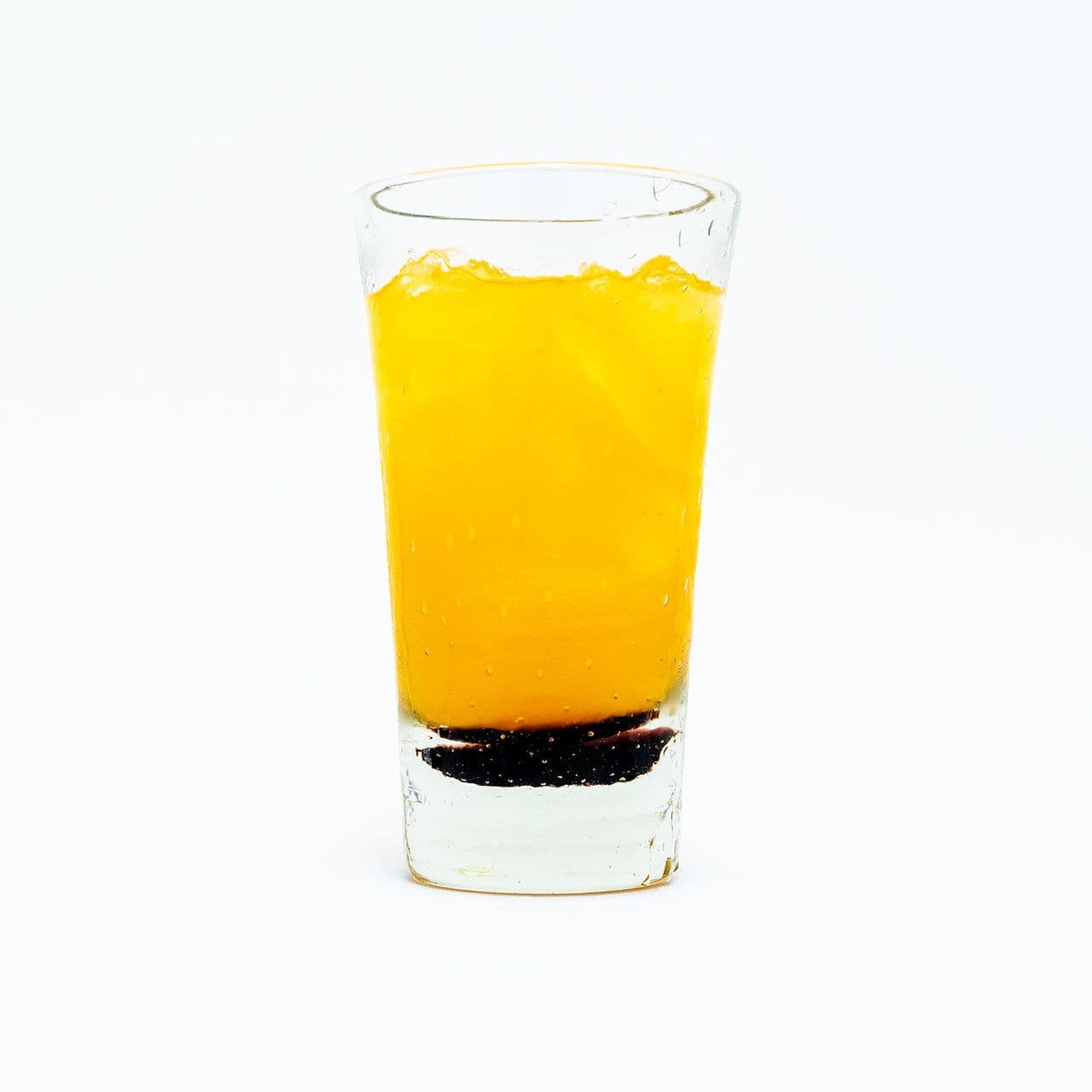 ガラス工房清天/底色気泡マグ/紫