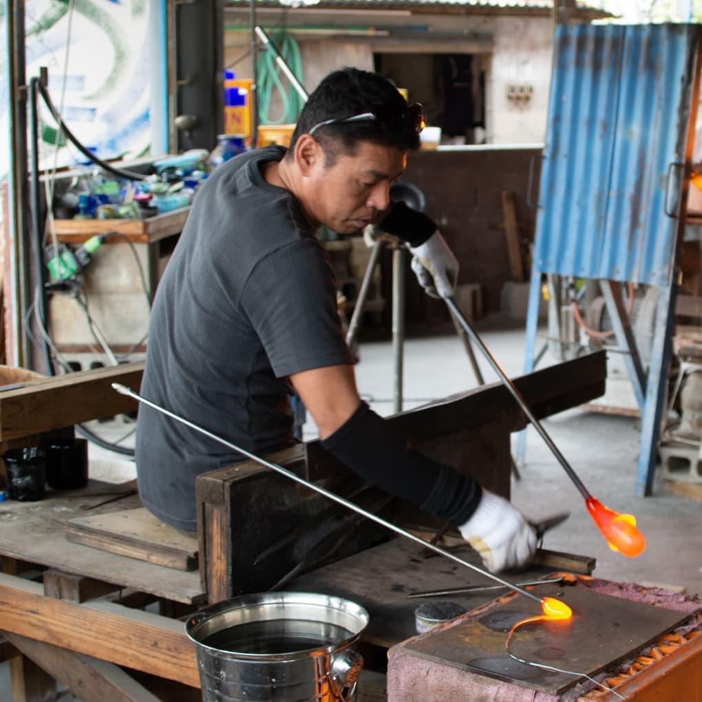 宙吹ガラス工房 虹 メイン画像
