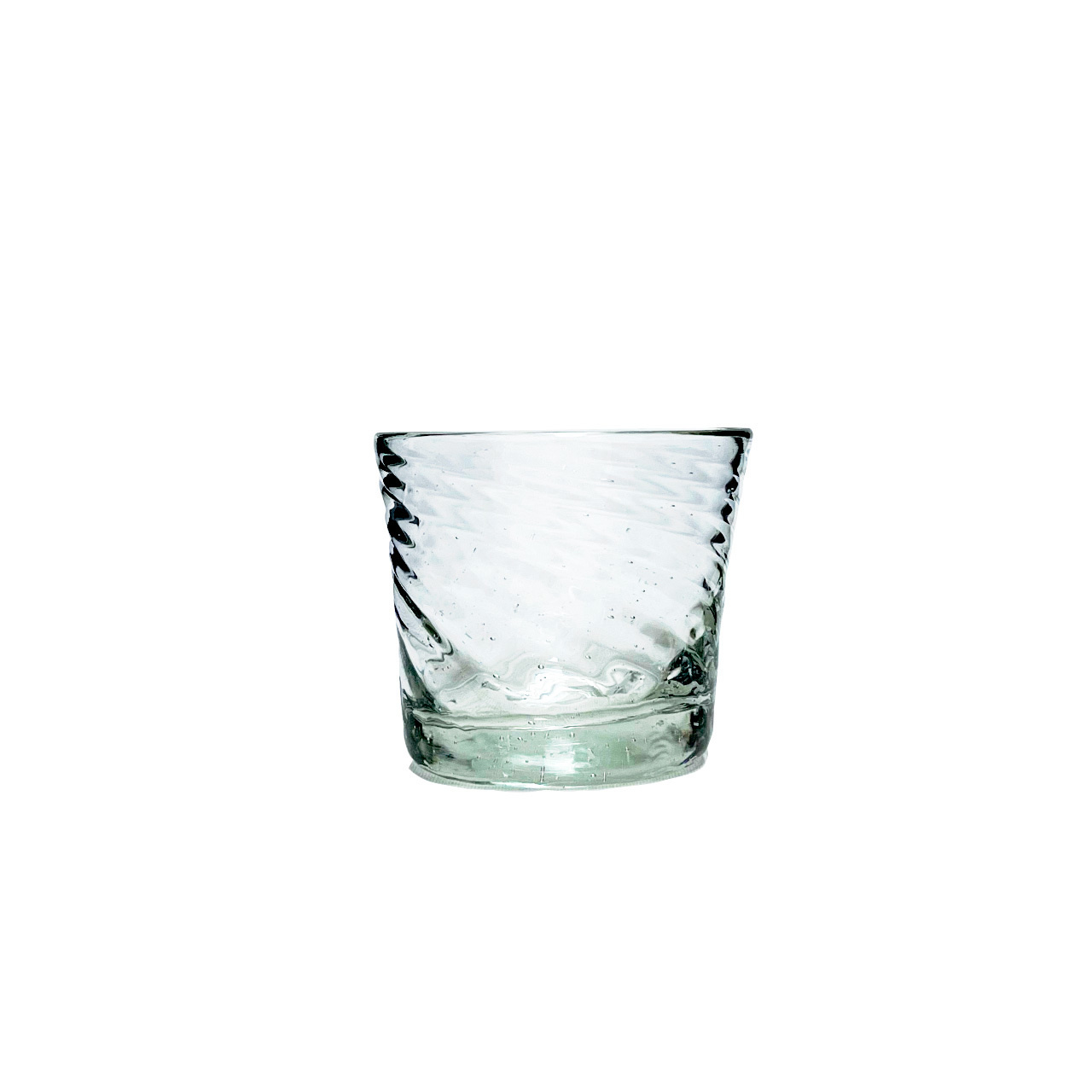 ガラス工房清天/Sモールグラス/茶