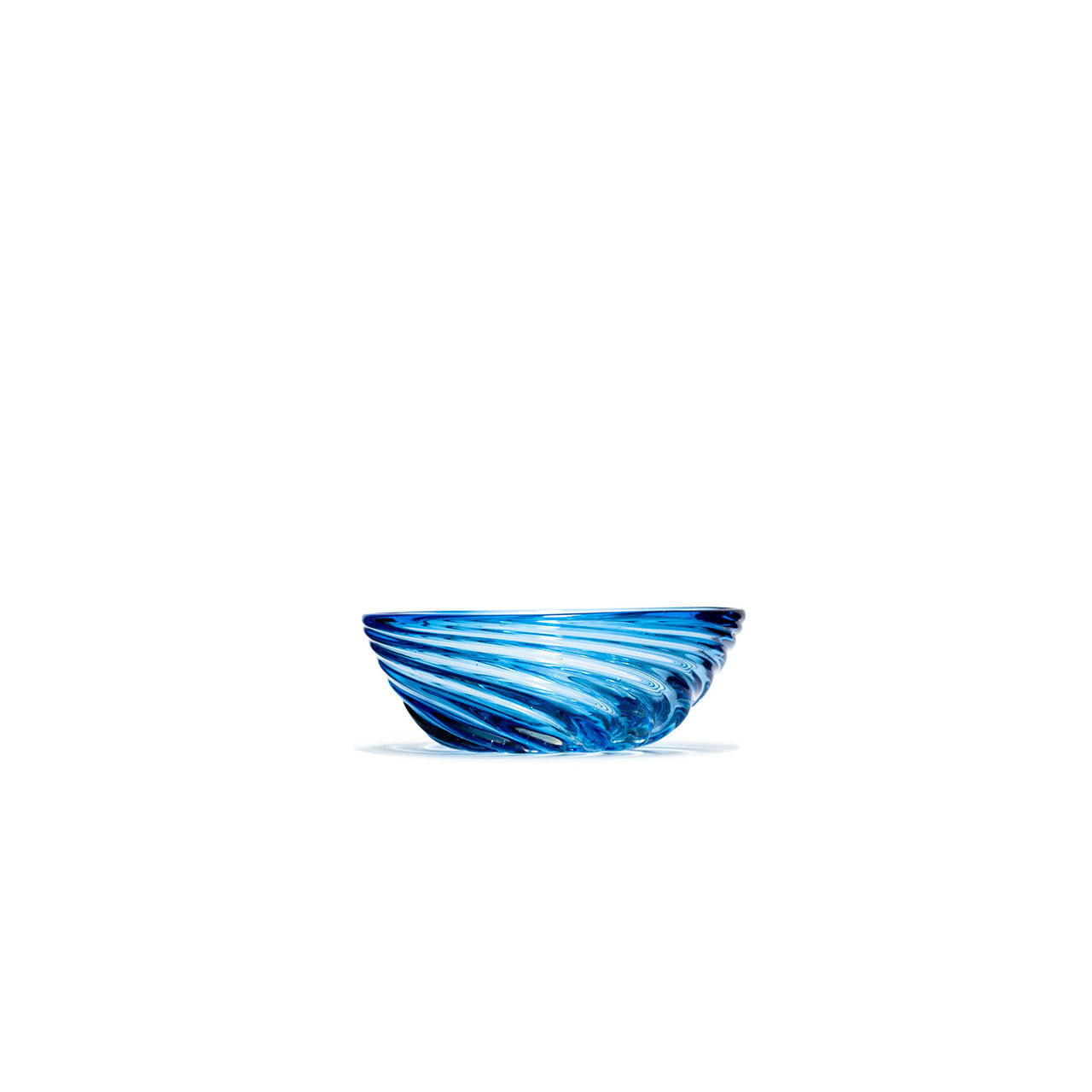 ガラス工房清天/口巻モール鉢/中