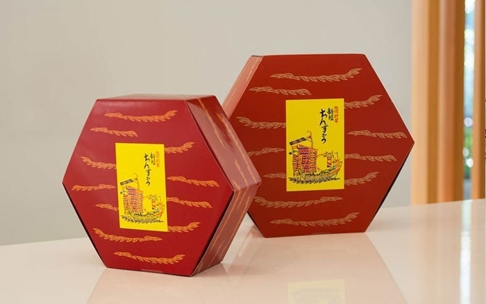 新垣菓子店 新垣 ちんすこう 小亀6色詰合せ 外観