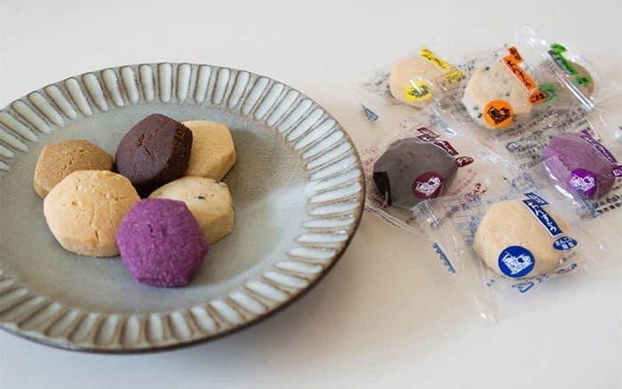 新垣菓子店 新垣 ちんすこう 小亀6色詰合せ 中身