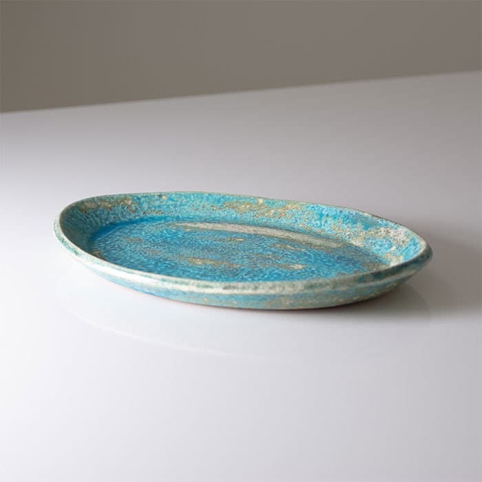 UTSUWAYA180+ オーバルプレート しのぎ トルコ