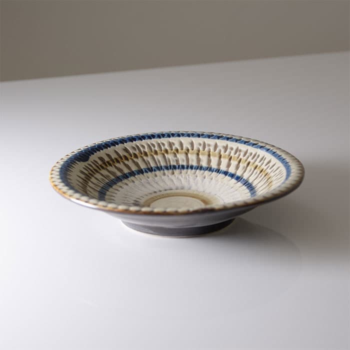 常秀工房 6寸皿 重ね とびかんな