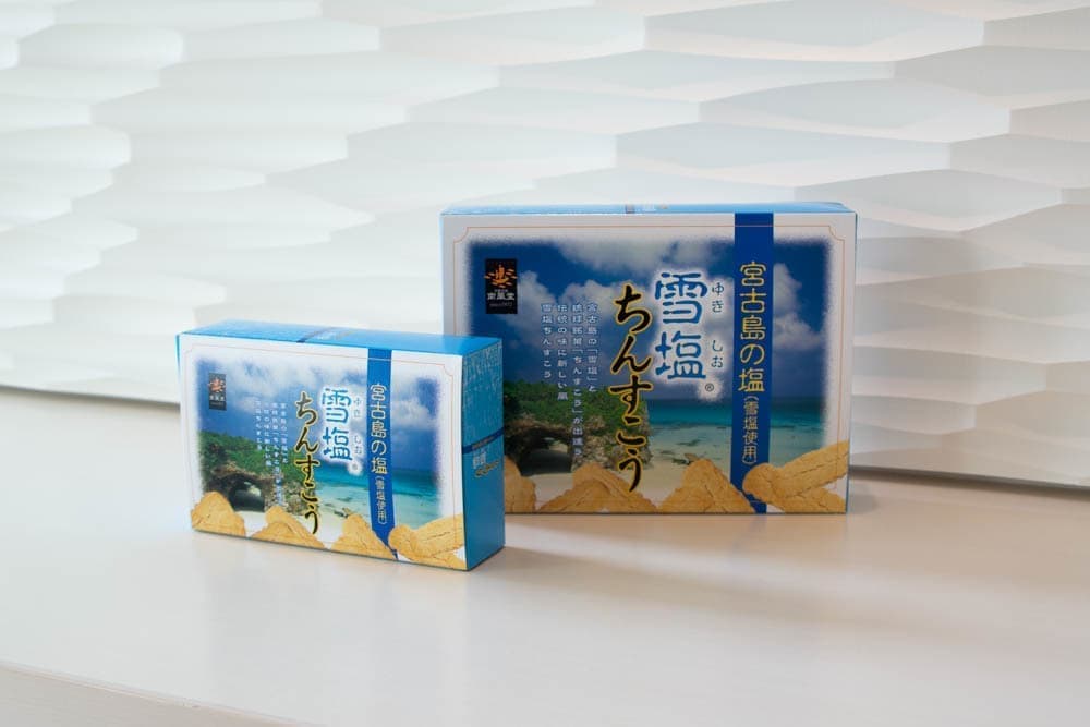 雪塩ちんすこう/南風堂