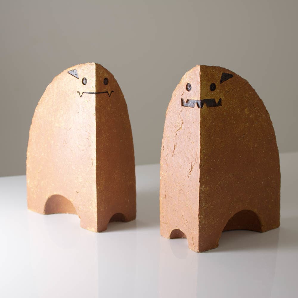 陶factory509 シーサー親