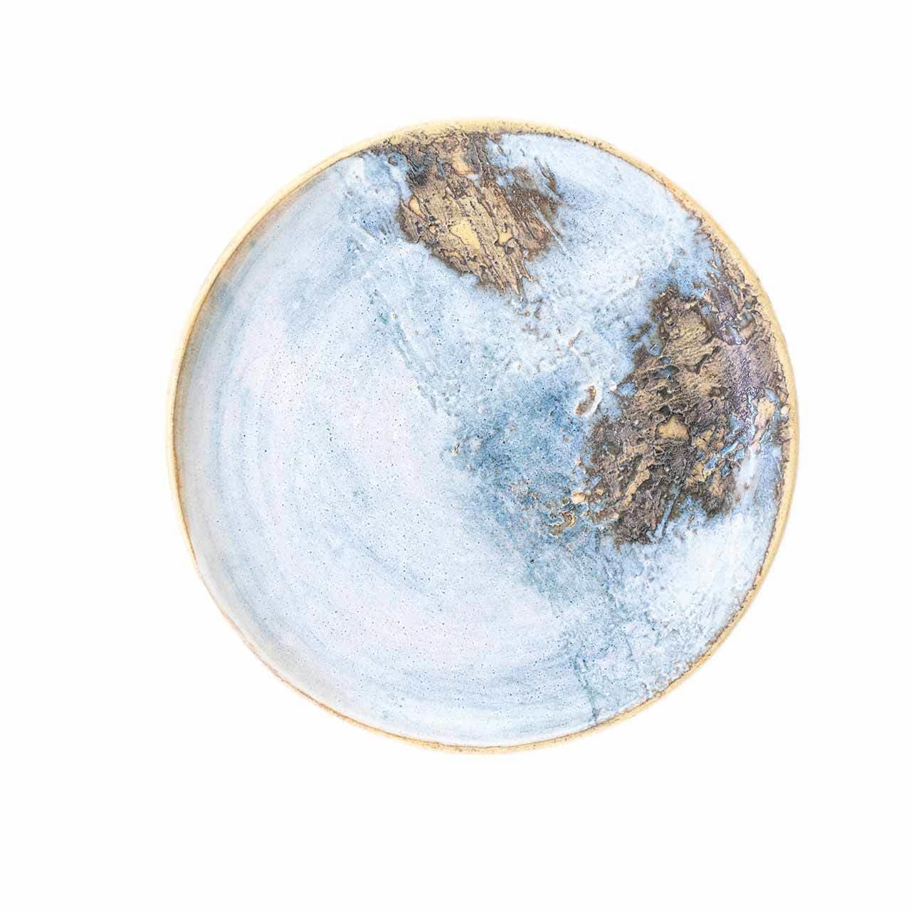 まるか陶工房 20cm丸皿