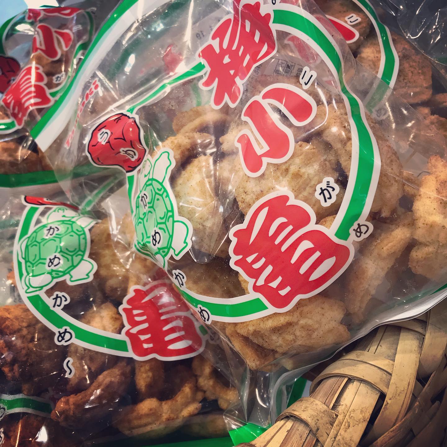 昔ながらの駄菓子