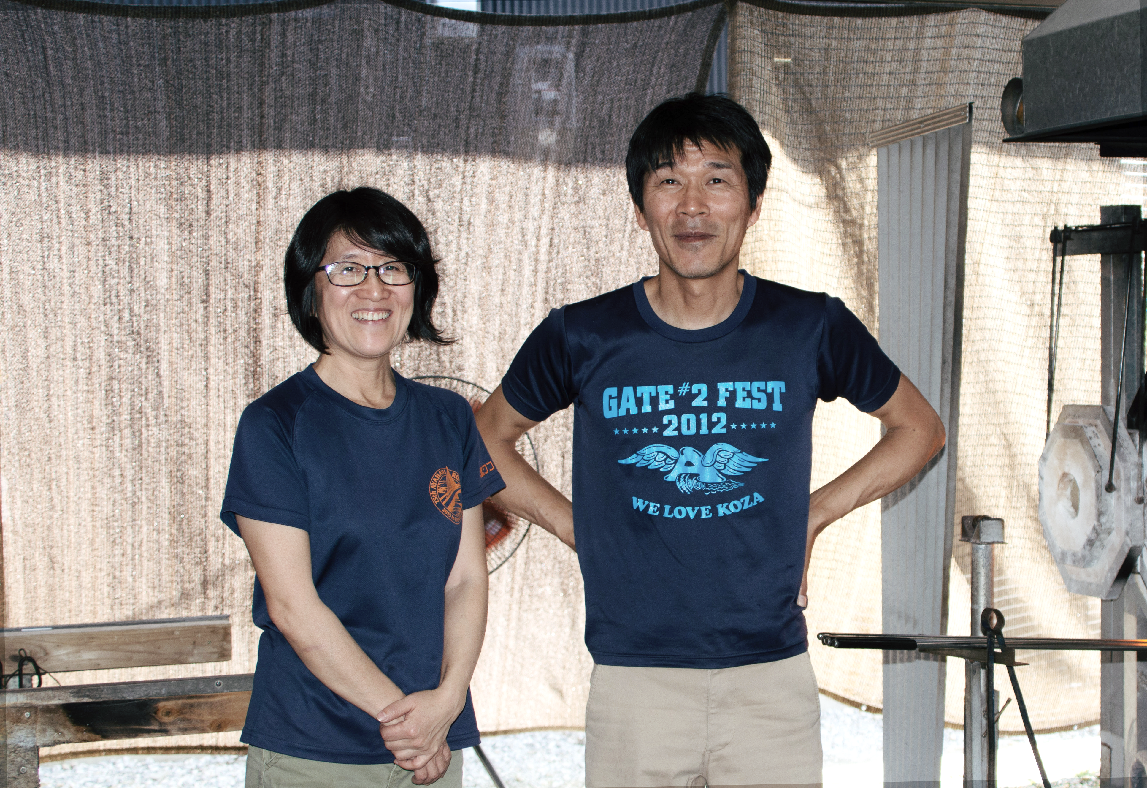 ロブストさんご夫婦