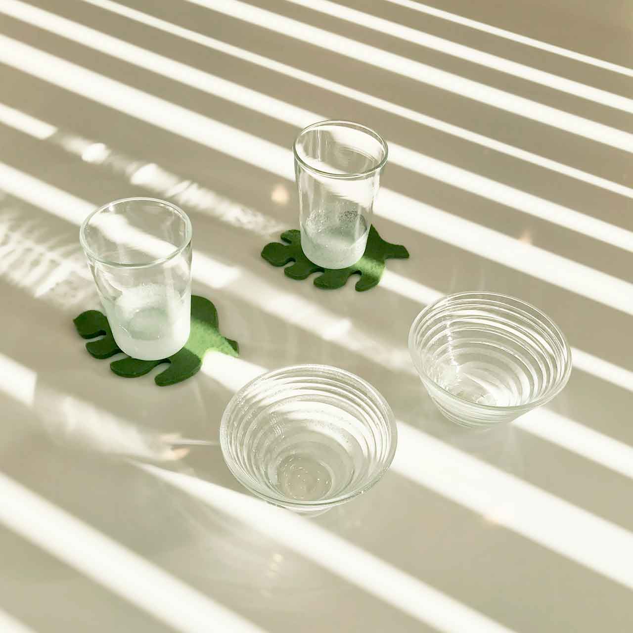 再生ガラス工房てとてと/グラス/ガラス皿