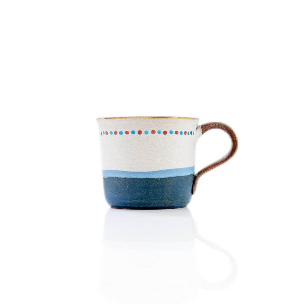 工房ことりの マリンマグカップ