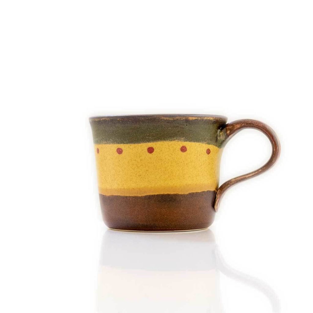 工房ことりの 彩りマグカップ 黄色