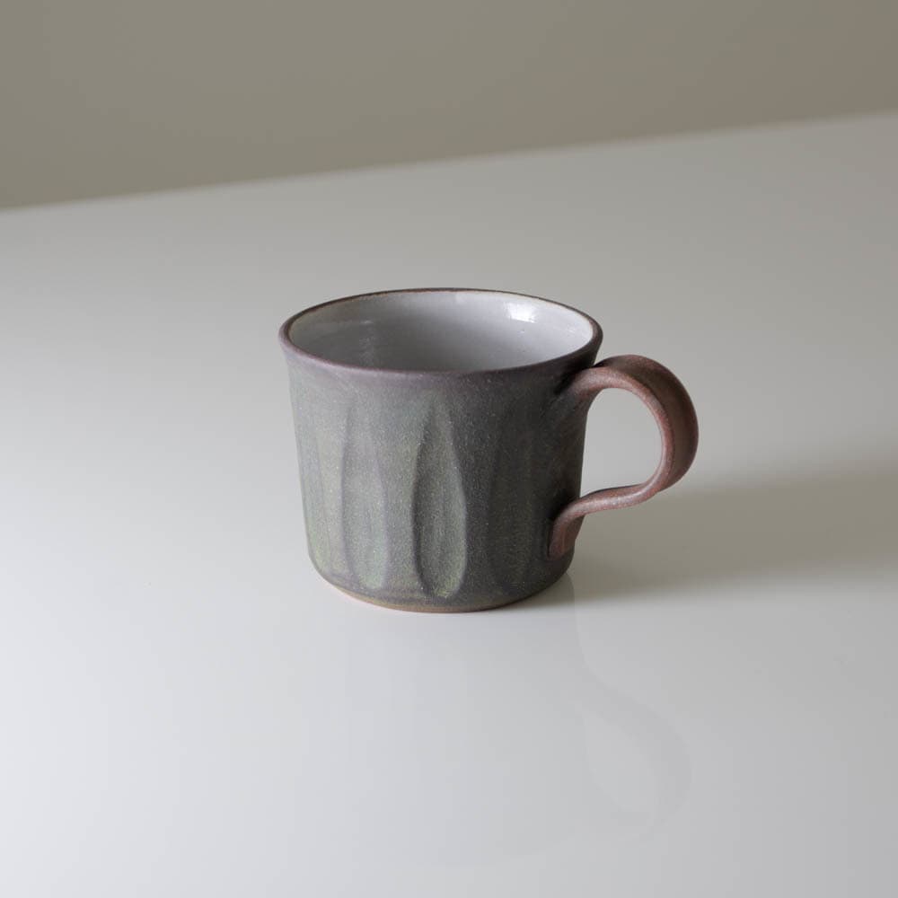 工房ことりの マグカップしのぎ 緑