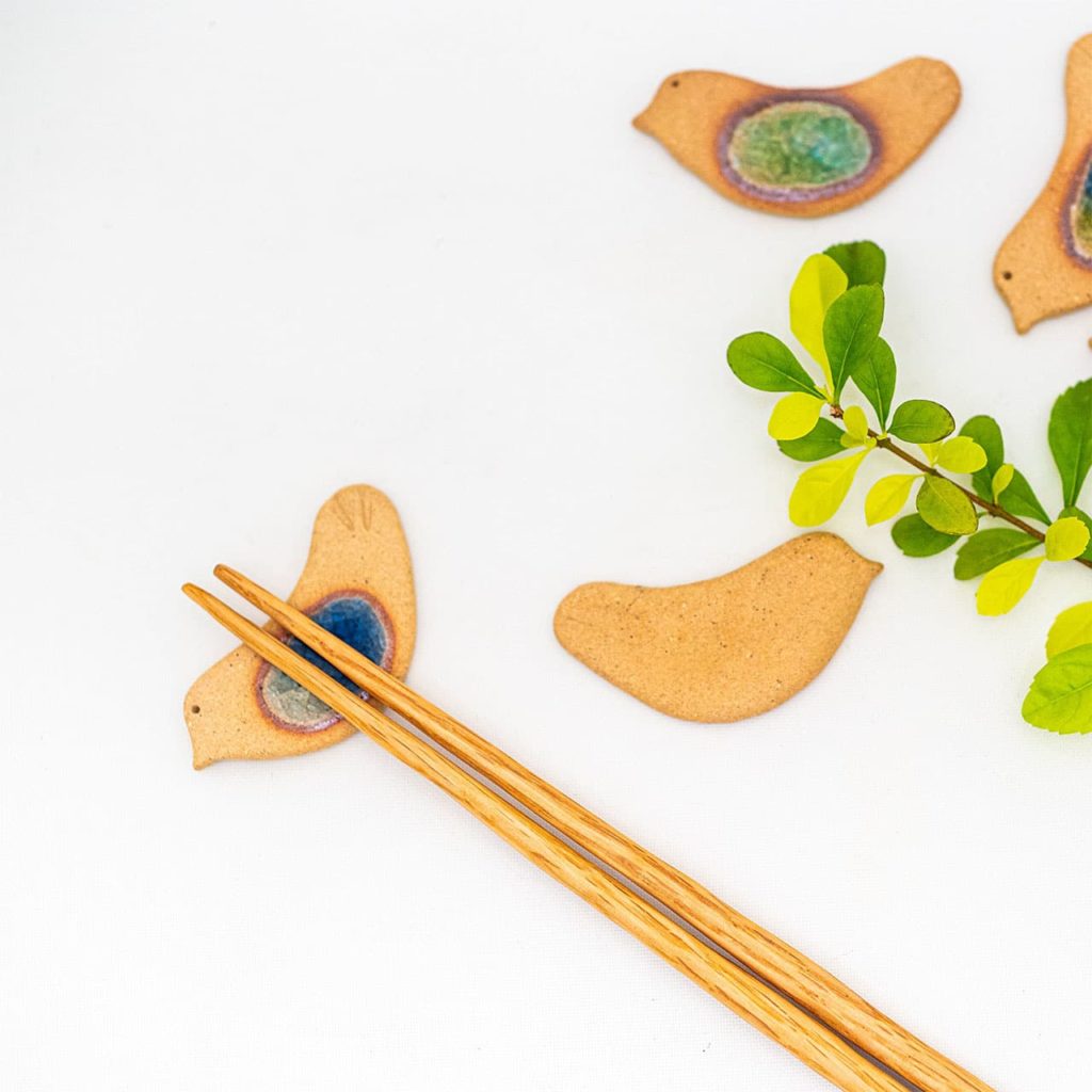 工房ことりの ことりの箸置き