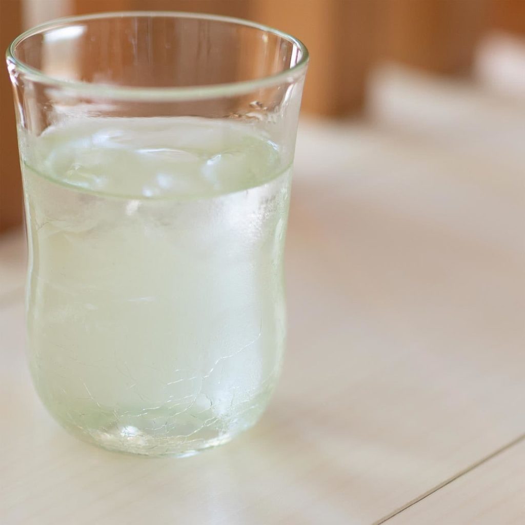 ガラス工房てとてと ゆくいグラス アイスクラック 画像