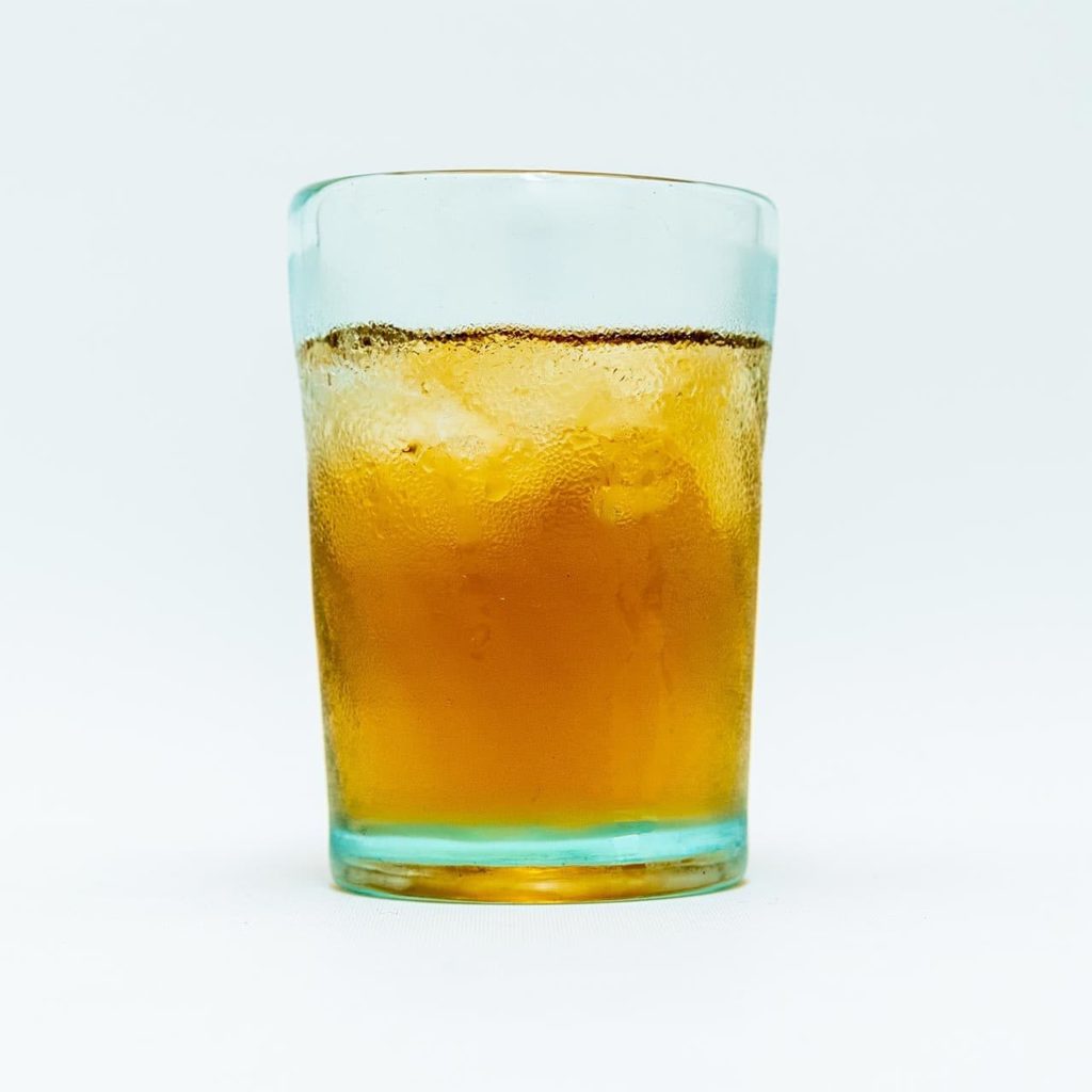 奥原硝子製造所/4半コップ/モール/ラムネ