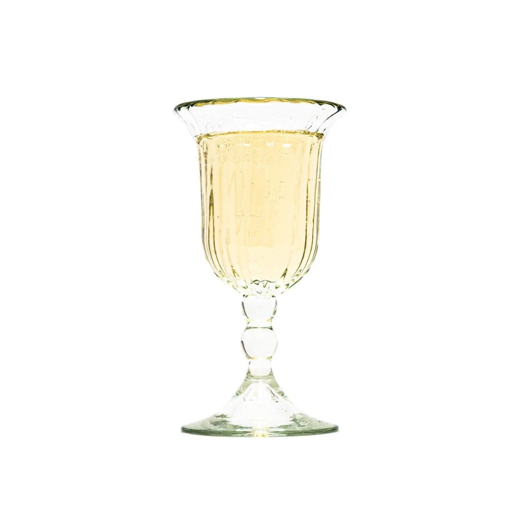 琉球ガラス工房Glass32/縦モールワイン/クリア