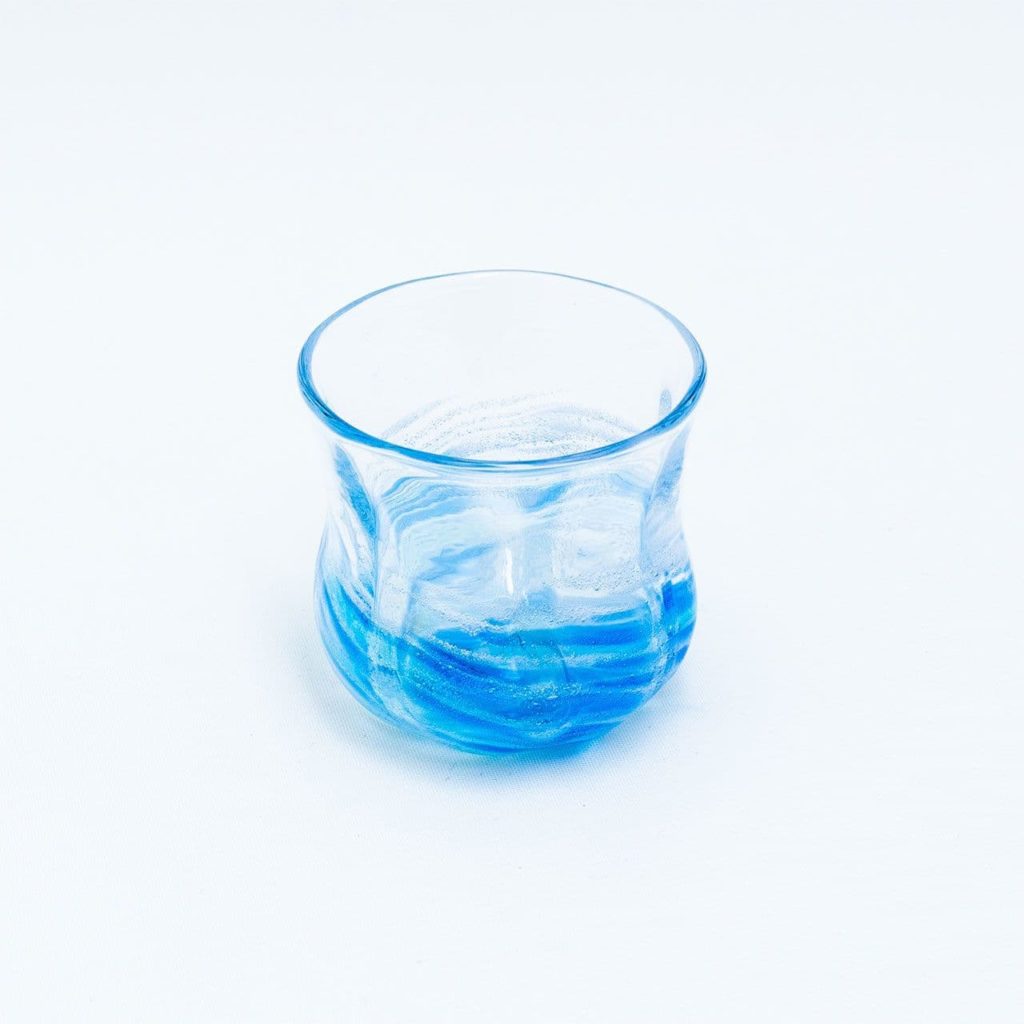 琉球ガラス匠工房/さざ波モール/青水