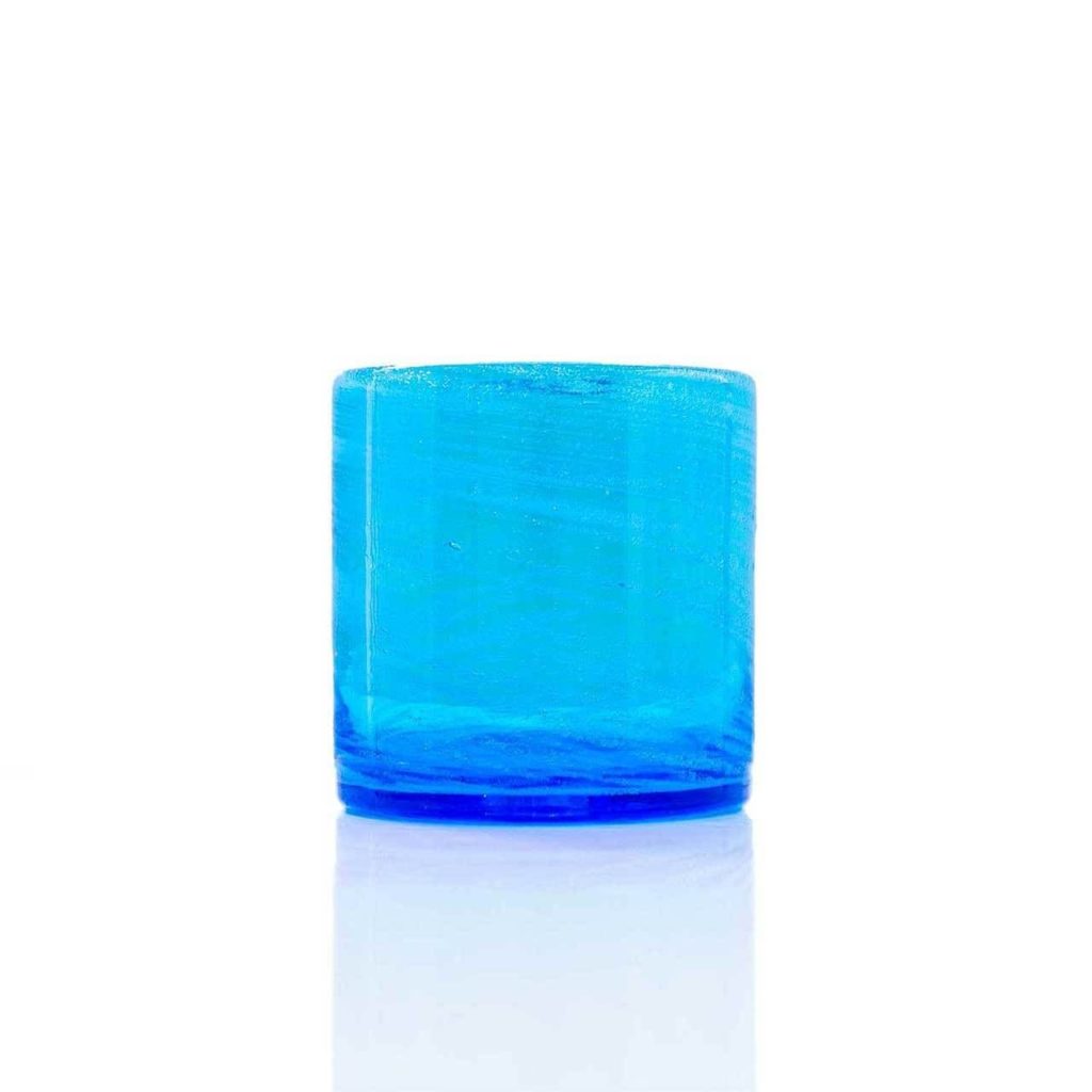 琉球ガラス匠工房/海の泡ロックグラス