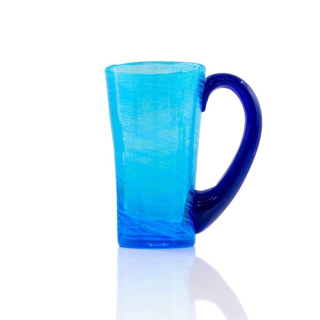 琉球ガラス匠工房/海の泡ジョッキ