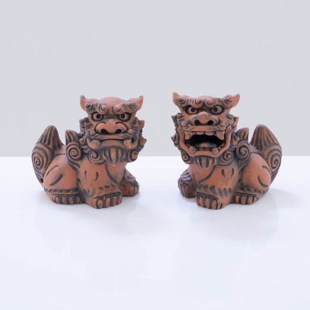 シーサー/陶工房みちこのみ/大城愛乃