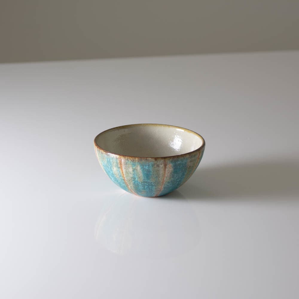 UTSUWAYA180+/ちょこっと小鉢/トルコストライプ