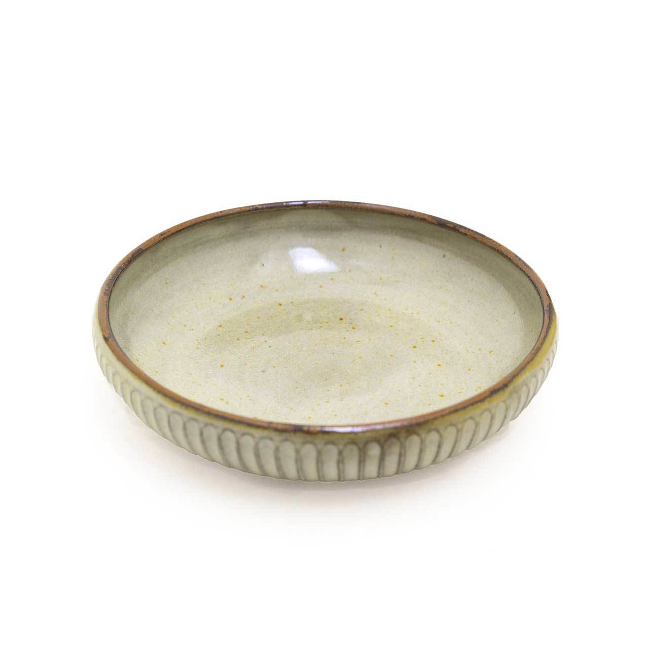 六寸カレーしのぎ灰