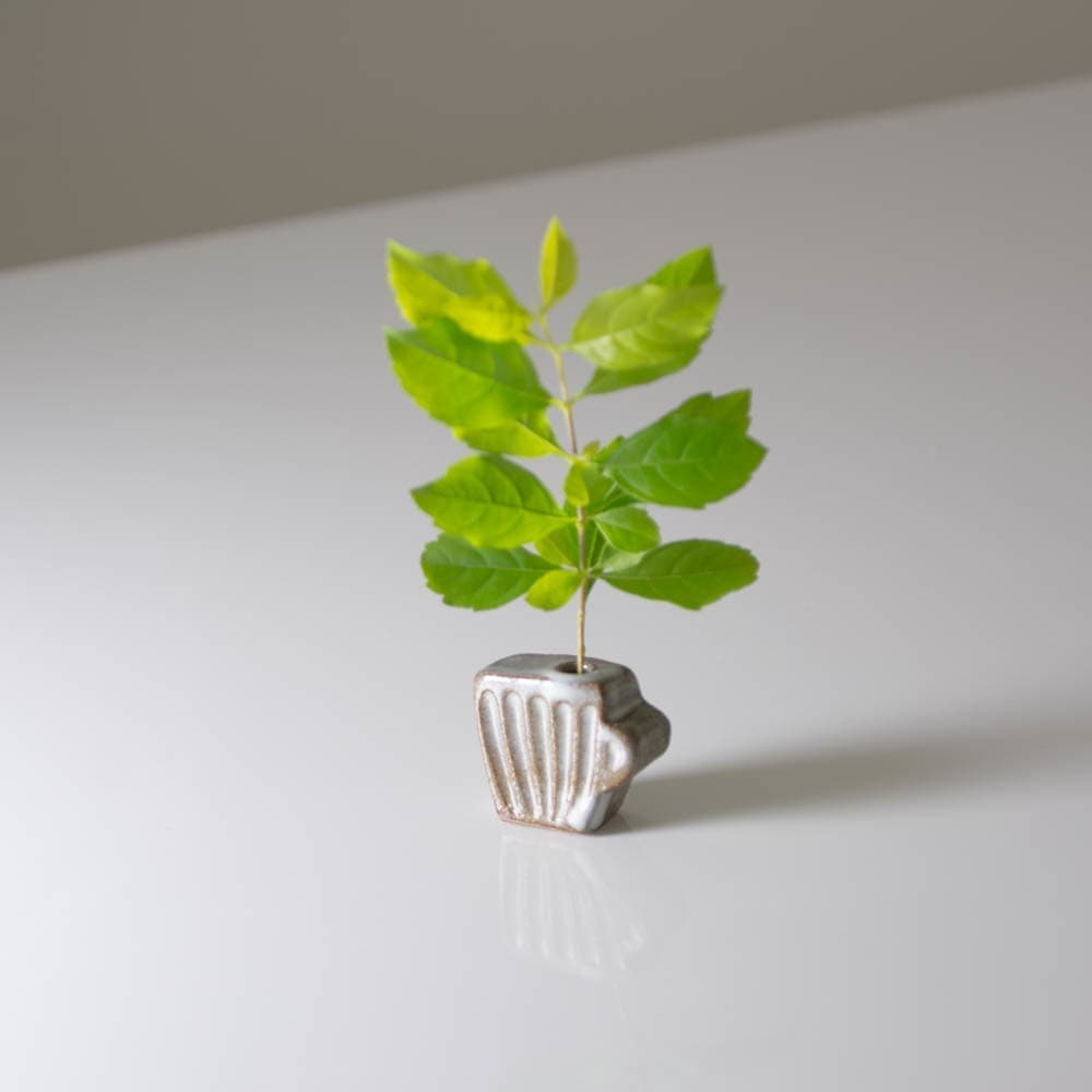 UTSUWAYA180+/マグ一輪挿し/しのぎ