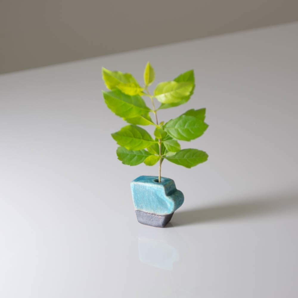 UTSUWAYA180+/マグ一輪挿し/トルコ