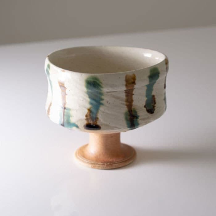 陶器工房壹 三彩高坏鉢