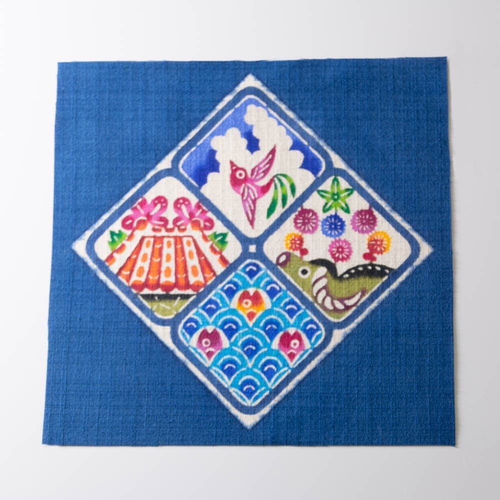 紅型/中西敏也/イロイロ/20cm