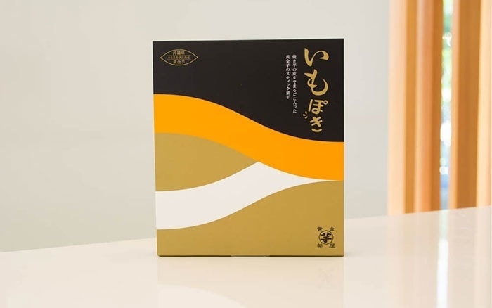 黄金茶屋 いもぽき 箱外観