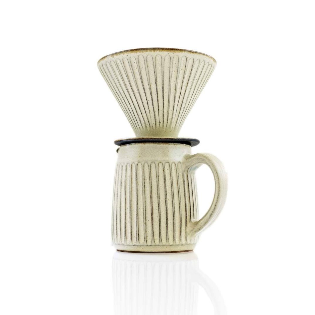 UTSUWAYA180+ ドリッパーセットしのぎ キビ灰